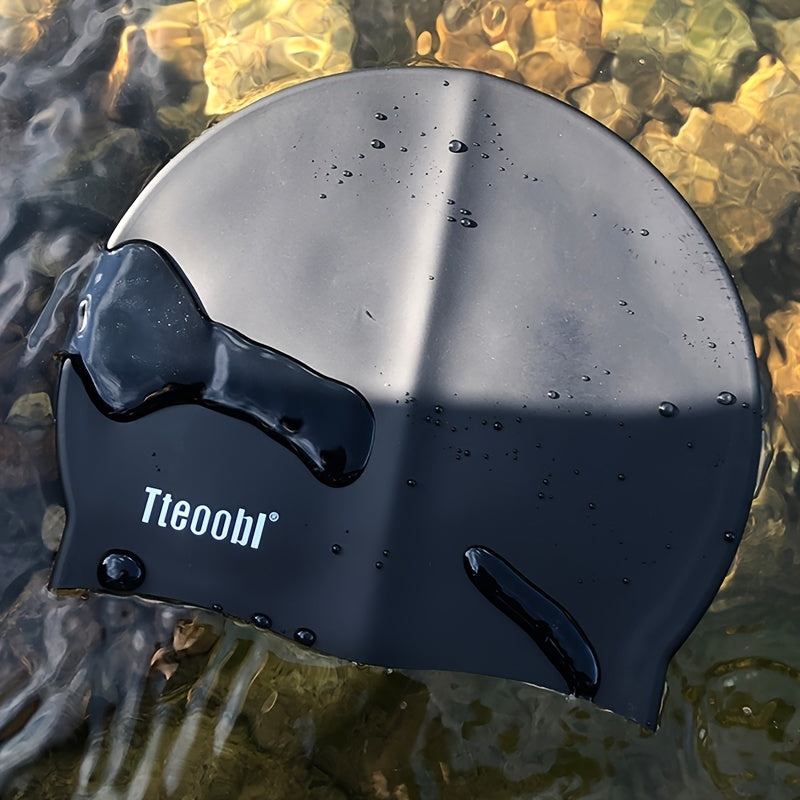 Silicone Swimming Cap for Men & Women - Stylish & Comfortable