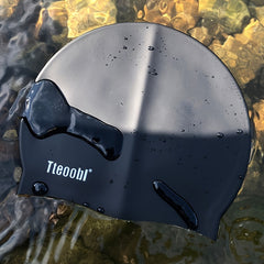 Silicone Swimming Cap for Men & Women - Stylish & Comfortable