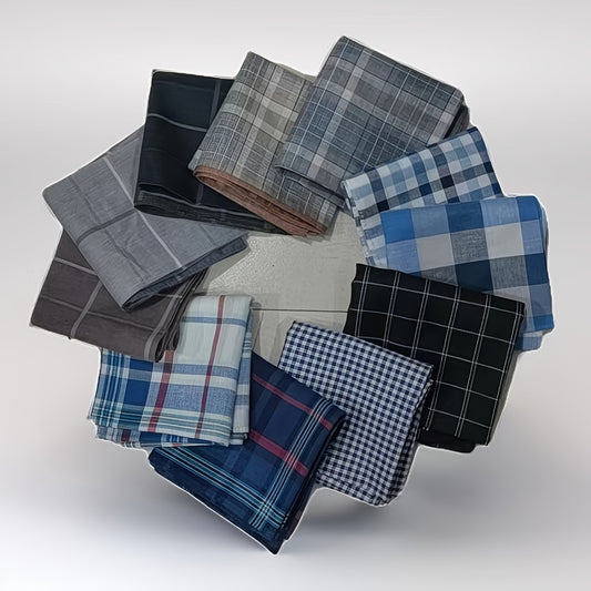 Men'S Pocket Square Handkerchief for Formal Events - Multiple Colors