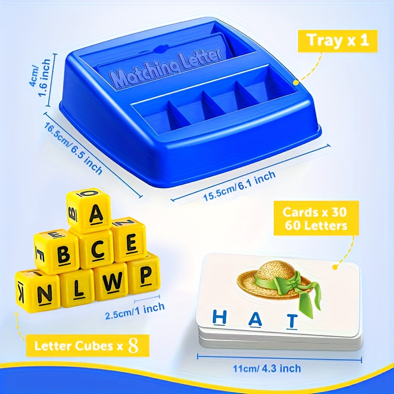 Spelling Cards Learning Word Cards for Fun English Learning