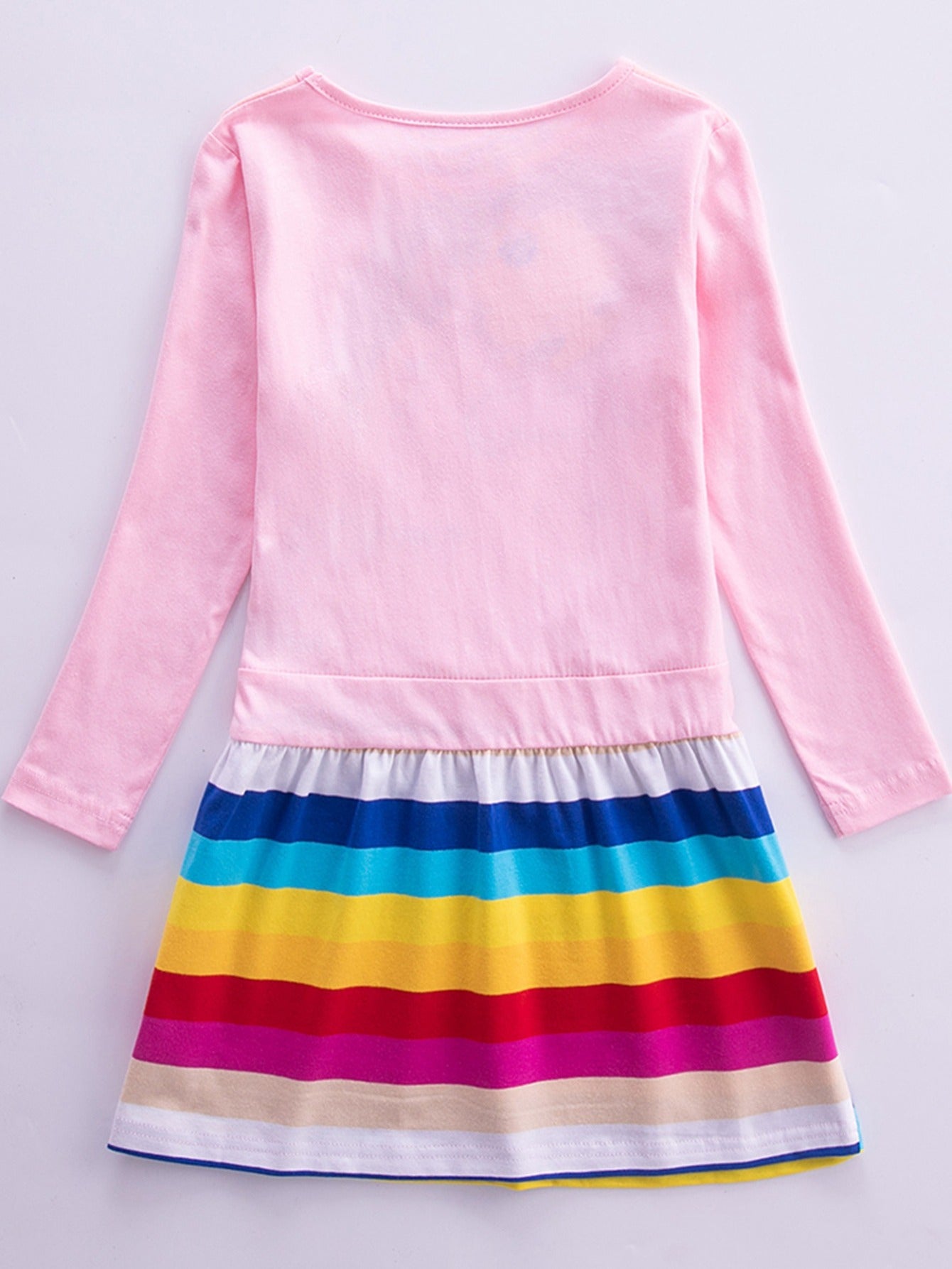 Girls Cartoon Anime Unicorn Dress