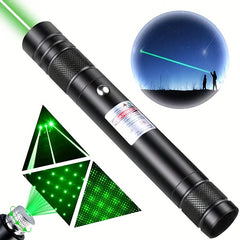 TAG Lightweight Waterproof Green Laser Pen with USB Charging LED Light