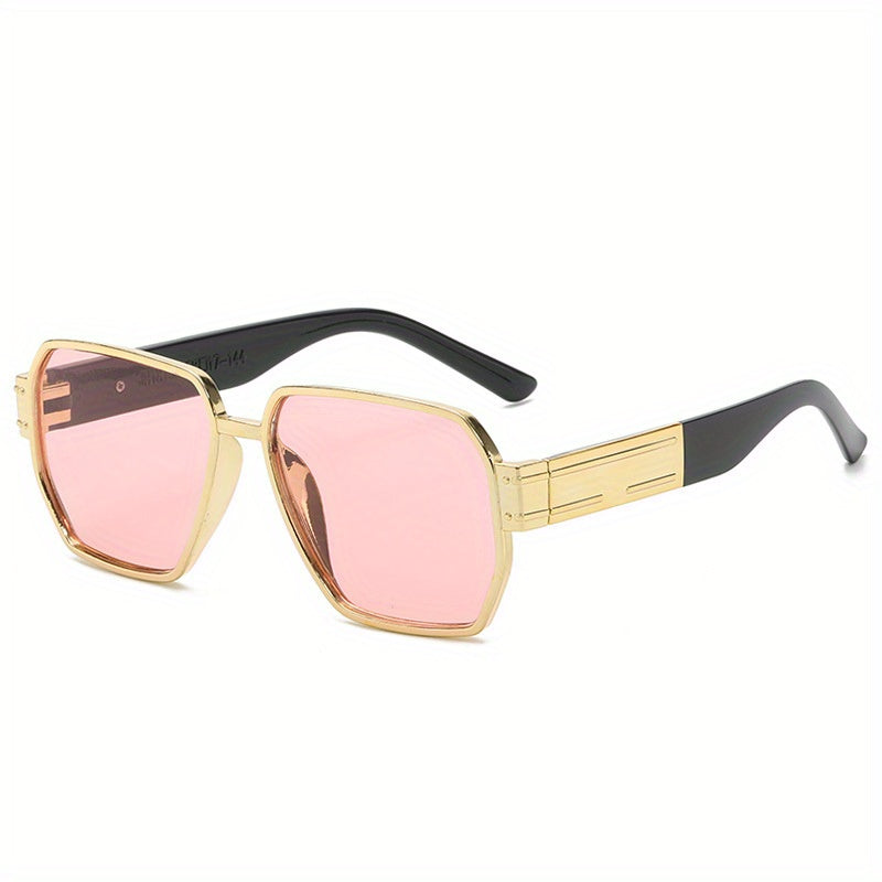 Geometric Sunglasses Candy Outdoor UV400 Sun Shades For Driving