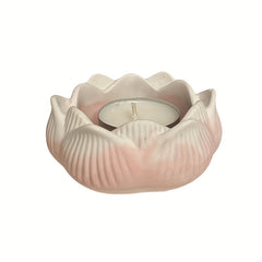 Lotus Gypsum Flowerpot Mould for DIY Candle Pot Making