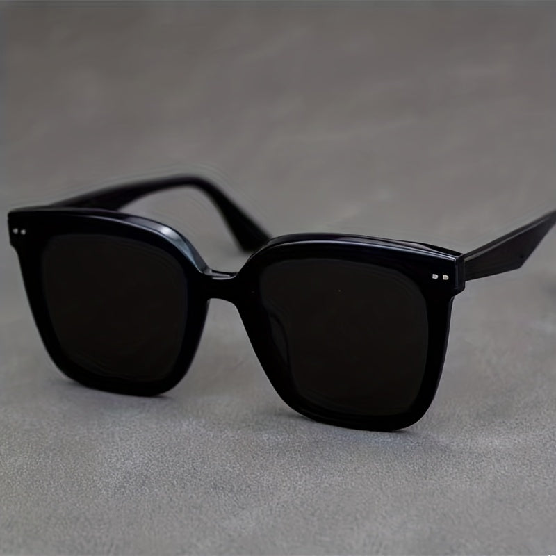 Square Sunglasses Rivet UV400 Sun Shades Glasses for Driving