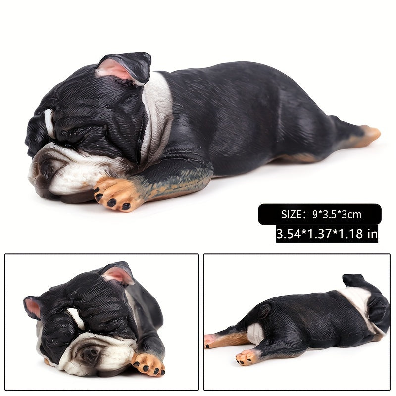 French Bulldog Model Sleeping Puzzle Science Toy