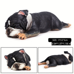 French Bulldog Model Sleeping Puzzle Science Toy
