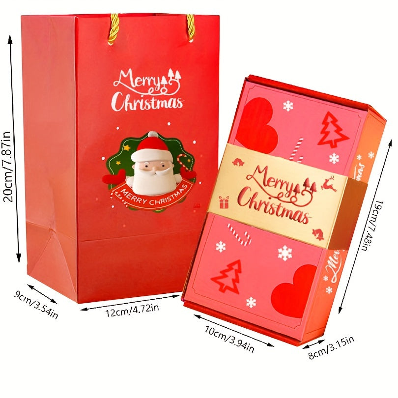 16pcs Christmas Pop up Surprise Gift Box