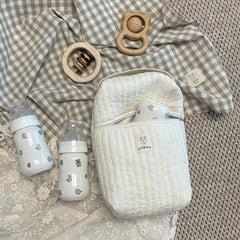Bear Diaper Organizer Bag for Stroller Storage