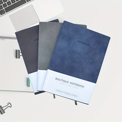A5 Soft Leather Notebook 120 Inner Pages