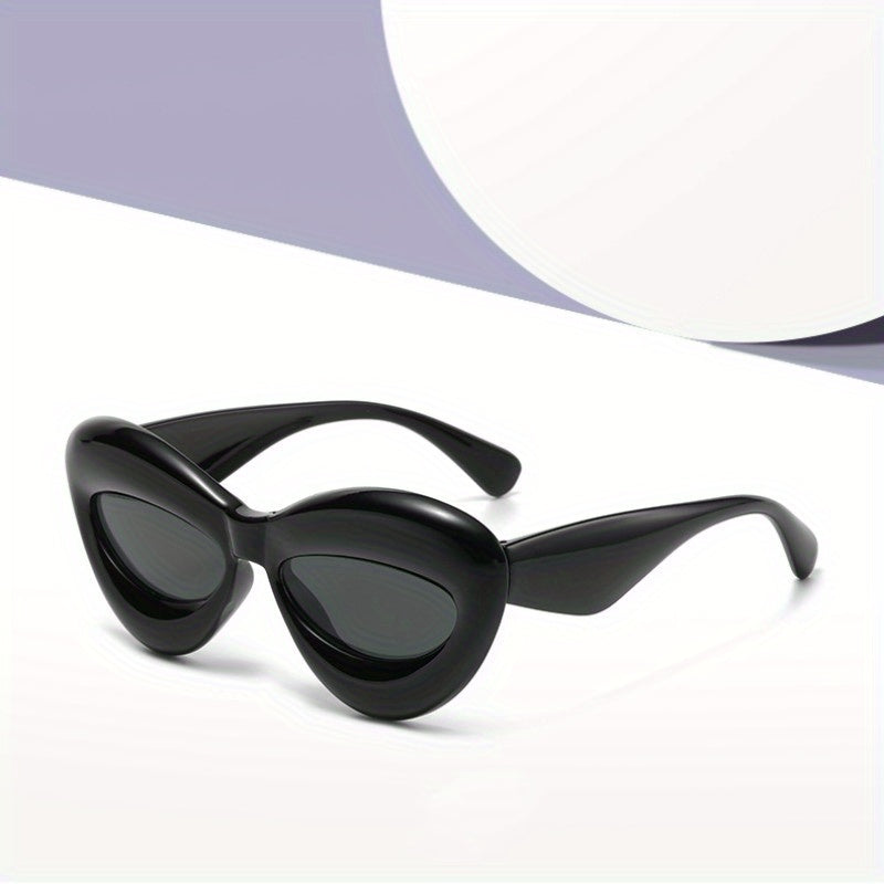 Inflated Lip Sunglasses For Beach Party UV400