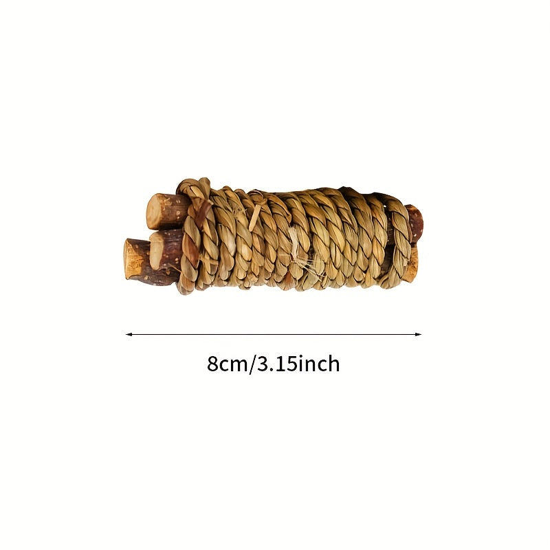 Rabbit Molar Stick Chinchilla Pig Supplies Pet Molar Branch