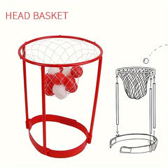 Kids Basketball Set with 20 Balls and Frame