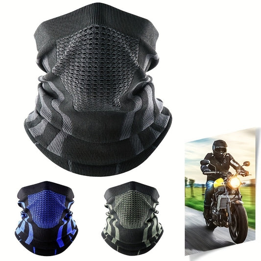 Winter Motorcycle Neck Face Bandana Mask