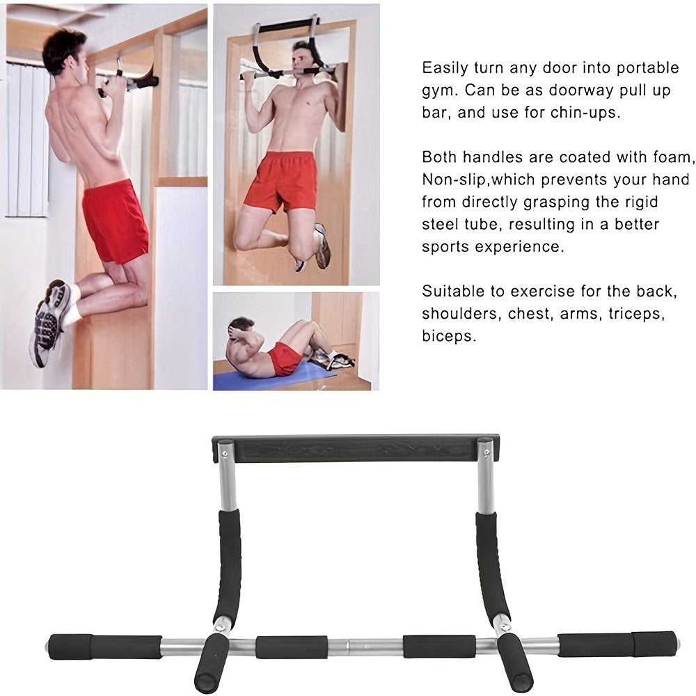 Pull Up Bar Door Rack Upper Body Trainer - Multifunctional Muscle Training