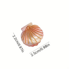 Acetic Acid Shell Hair Claw Mini Side Clip Hair Accessories