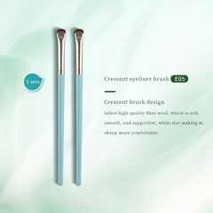Eyeliner Brush Half Fan Eye Blender Brush