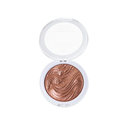 Shimmer Face Highlighter for Lasting Glow