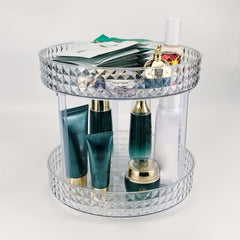 Rotating Makeup Organizer Skincare Lazy Makeup Perfume Spinning Cosmetics