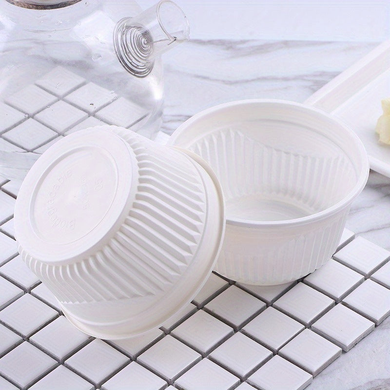 50-100 Disposable Soup Container Food Bowl 450ml 15oz 650ml 22oz