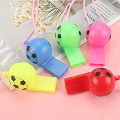10pcs Colorful Whistles Party Favors Random