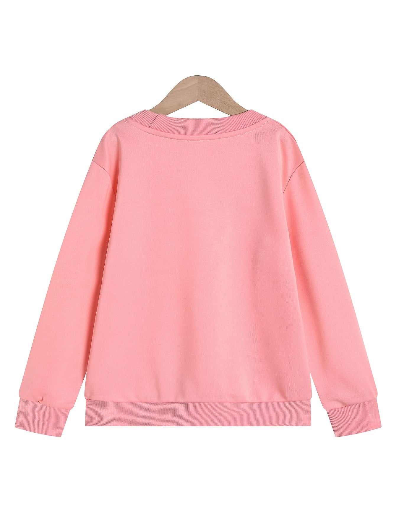 Girls' Melting Face Graphic Sweatshirt