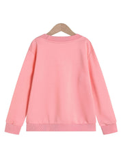 Girls' Melting Face Graphic Sweatshirt