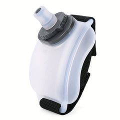 Transparent Mini Wrist Water Bottle Leakproof Portable Squeezed Water Cup