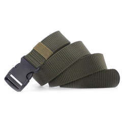 Nylon Tactical Style Buckle Canvas Men's Belt