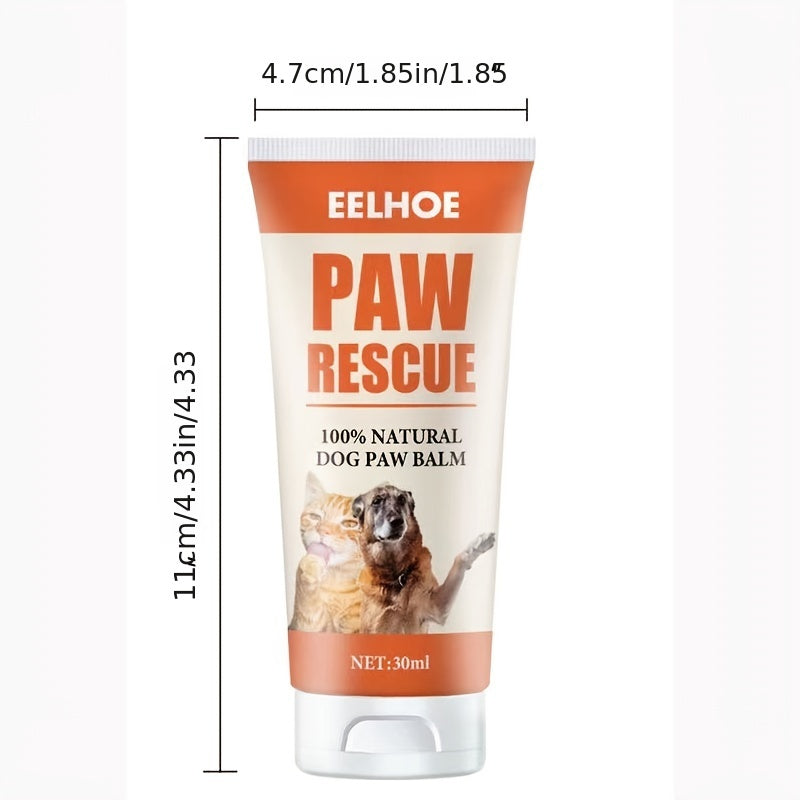 Foot Pad Soother Ointment Crack Repair Cream & Protection Balm for Pets