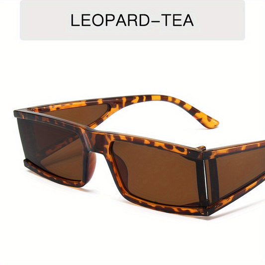 Y2K Futuristic Sunglasses Mirror Lens Glasses UV400