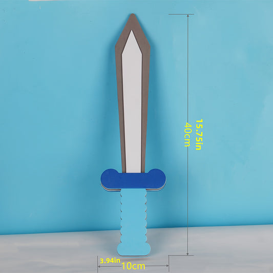 Soft Foam Toy Sword for Stage Props Role Playing Parties Birthday