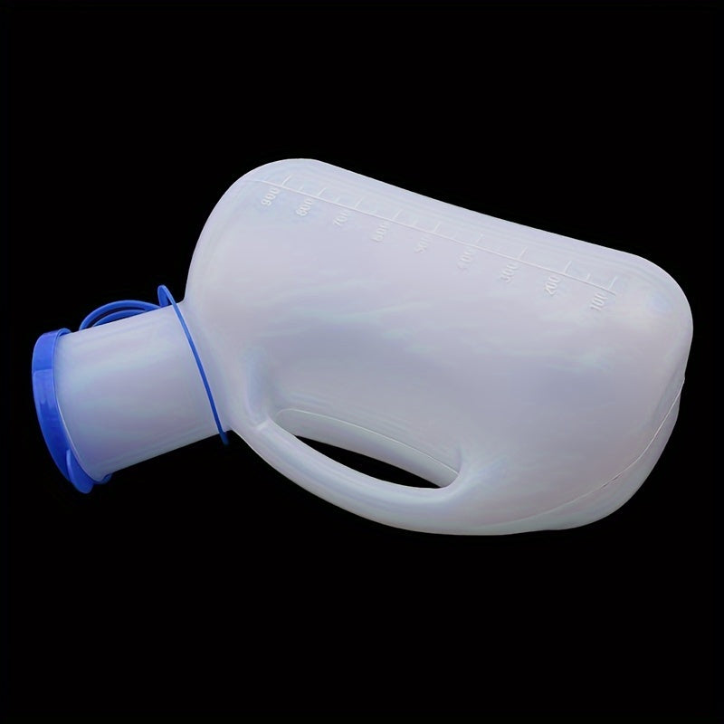 Unisex Urinal With Lid PE Urinal For Outdoor Emergency