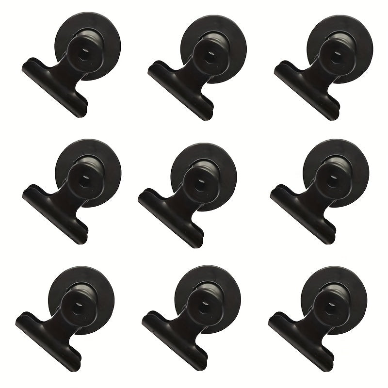 Metal Magnet Clip Round Magnet Clip Photo Wall Postcard