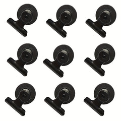Metal Magnet Clip Round Magnet Clip Photo Wall Postcard