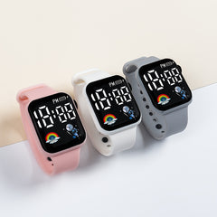3pcs LED Electronic Bracelet Watches Gift Set