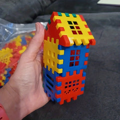 68pcs Building Blocks House Splicing Toys Montessori Education