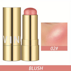 Glitter Contouring Bronzer Pen for Face Shimmer Powder Stick