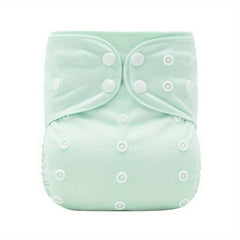 Reusable Washable Pocket Diaper for Boys & Girls