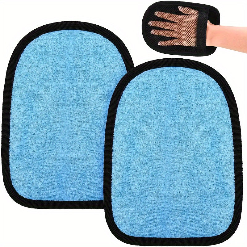 Quick Dry Beach Sand Cleaner Mitt for Sports