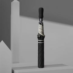 Double Folded Golf Umbrella Windproof Stormproof