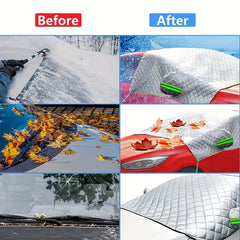 Car Windshield Snow Sun Shade Waterproof Protector