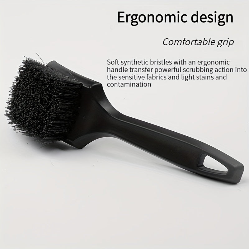 Car Cleaning Brush Carpet And Upholstery Scrub Brush