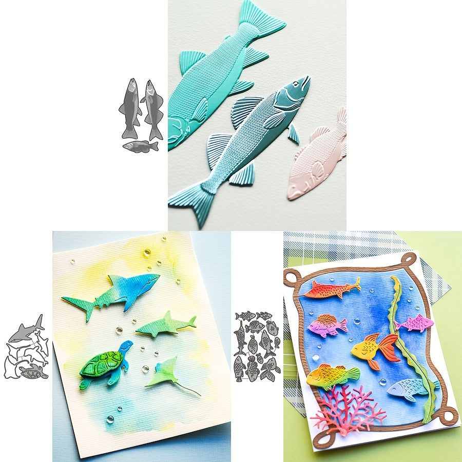 1pc Shell Conch Metal Cutting Dies DIY Scrapbooking Craft Embossing Tools