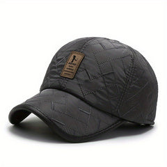 Men's Winter Windproof Baseball Cap Outdoor Ear Protection Hat