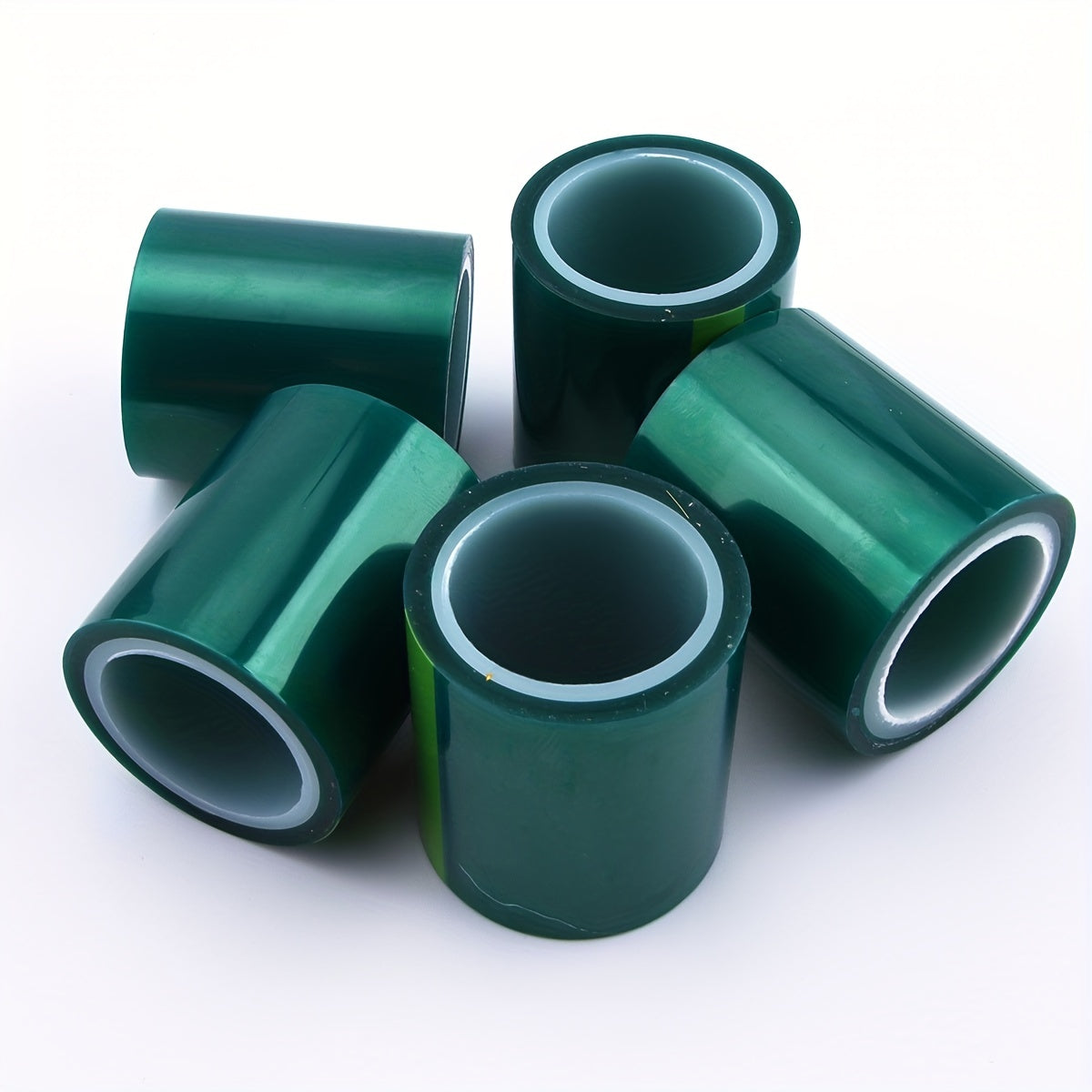 5m High Temp Resistant Green Tape For Epoxy Resin Mold