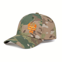 Men's Camo Baseball Cap Peaked Cap