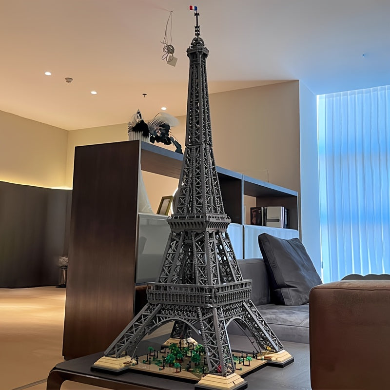 10001pcs Paris Eiffel Tower Building Blocks Educational Toys Model For Adults