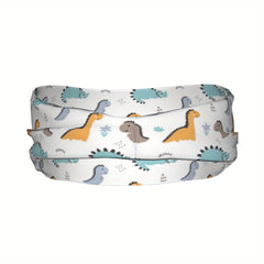 Dinosaur Sports Headband Sweat Wicking Stretchy Breathable Polyester Unisex