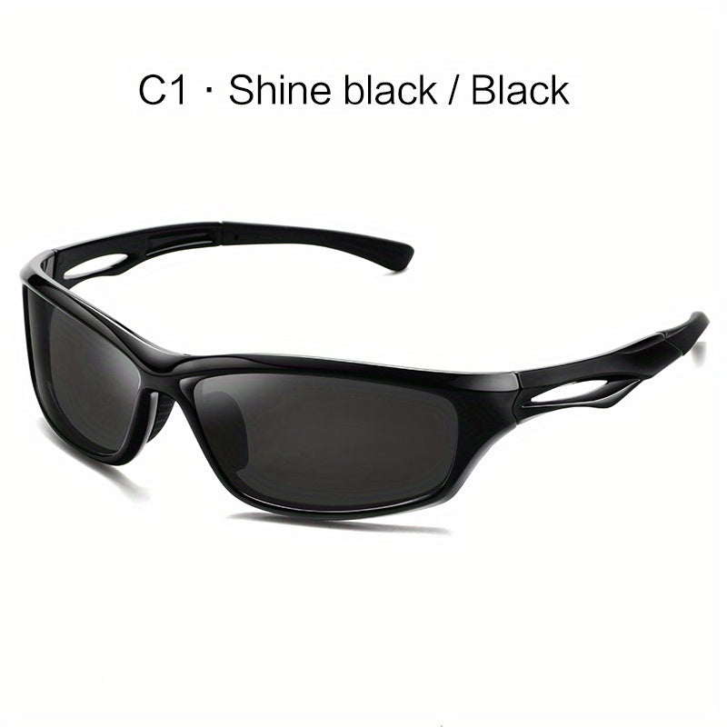 Men's Polarized Sports Sunglasses UV Protection Cycling Travel Outdoor